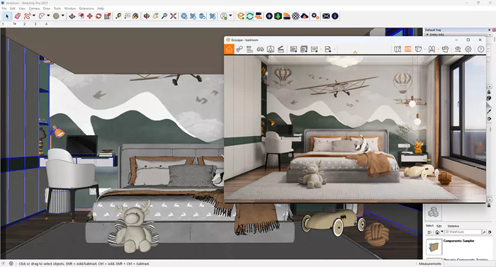 Realidad Virtual en Enscape 3.5.6